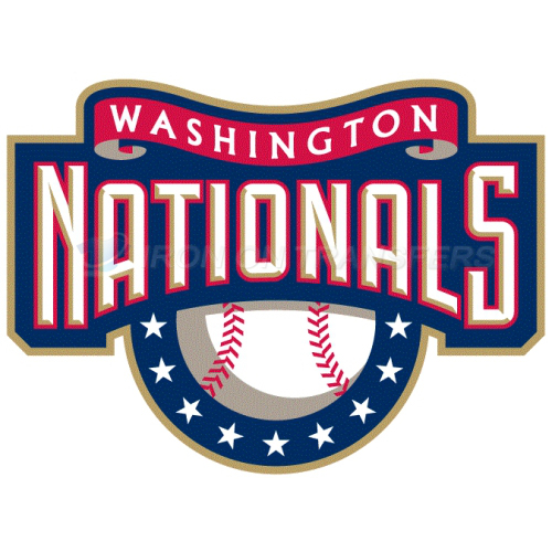 Washington Nationals Iron-on Stickers (Heat Transfers)NO.2020